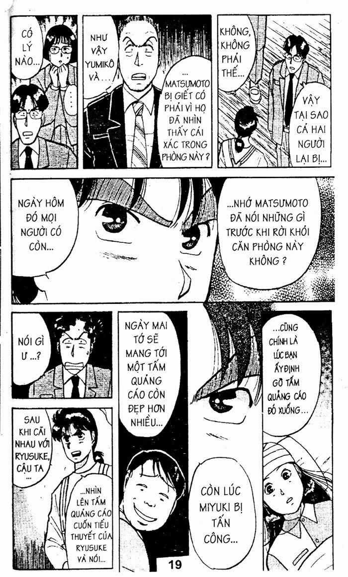 Thám Tử Kindaichi Chapter 21.2 trang 0