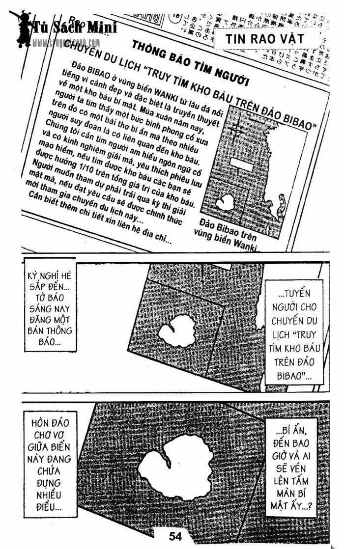 Thám Tử Kindaichi Chapter 22.1 trang 1