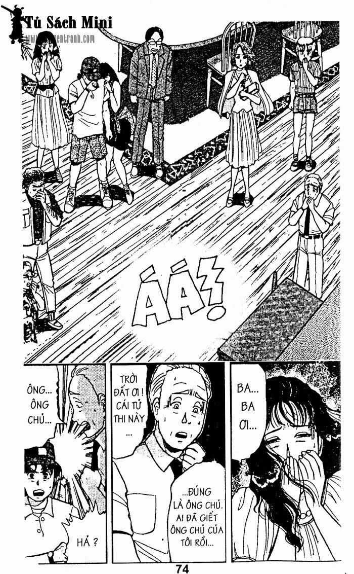 Thám Tử Kindaichi Chapter 22.2 trang 0