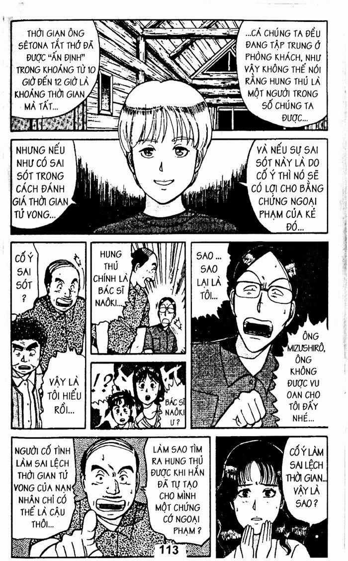 Thám Tử Kindaichi Chapter 23.2 trang 0
