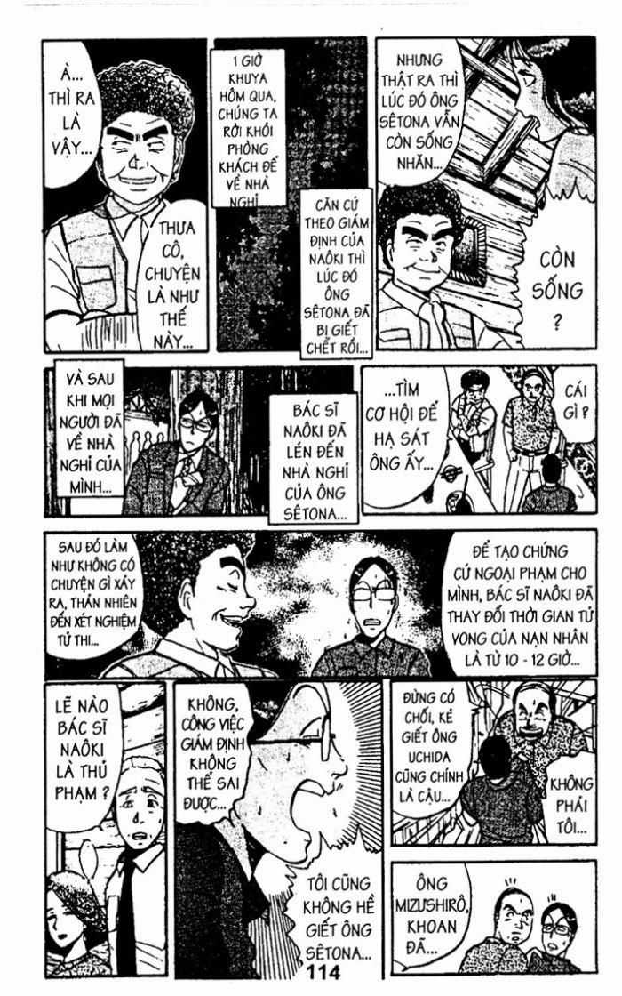 Thám Tử Kindaichi Chapter 23.2 trang 1