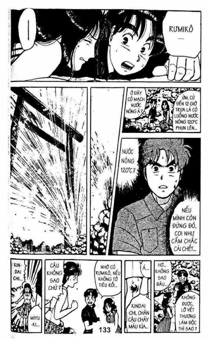 Thám Tử Kindaichi Chapter 24 trang 1