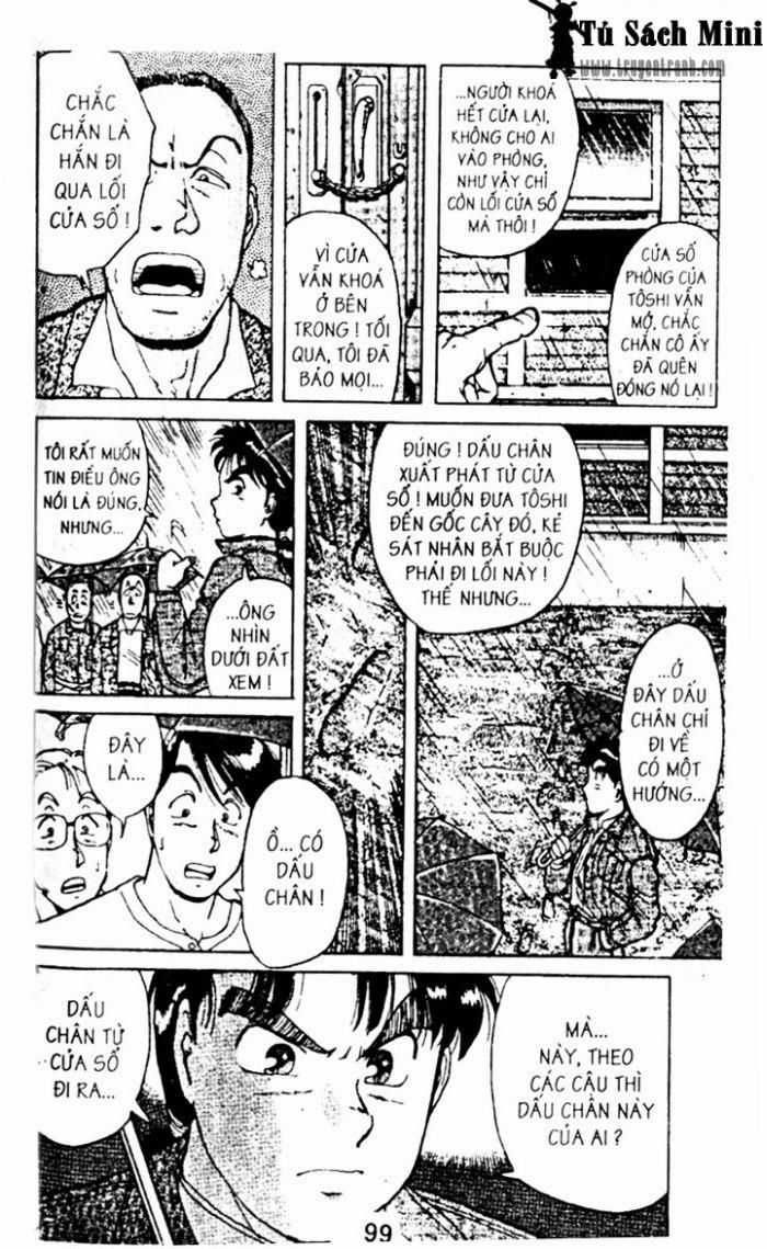 Thám Tử Kindaichi Chapter 3.1 trang 11