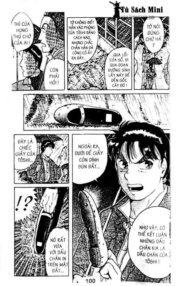 Thám Tử Kindaichi Chapter 3.1 trang 12