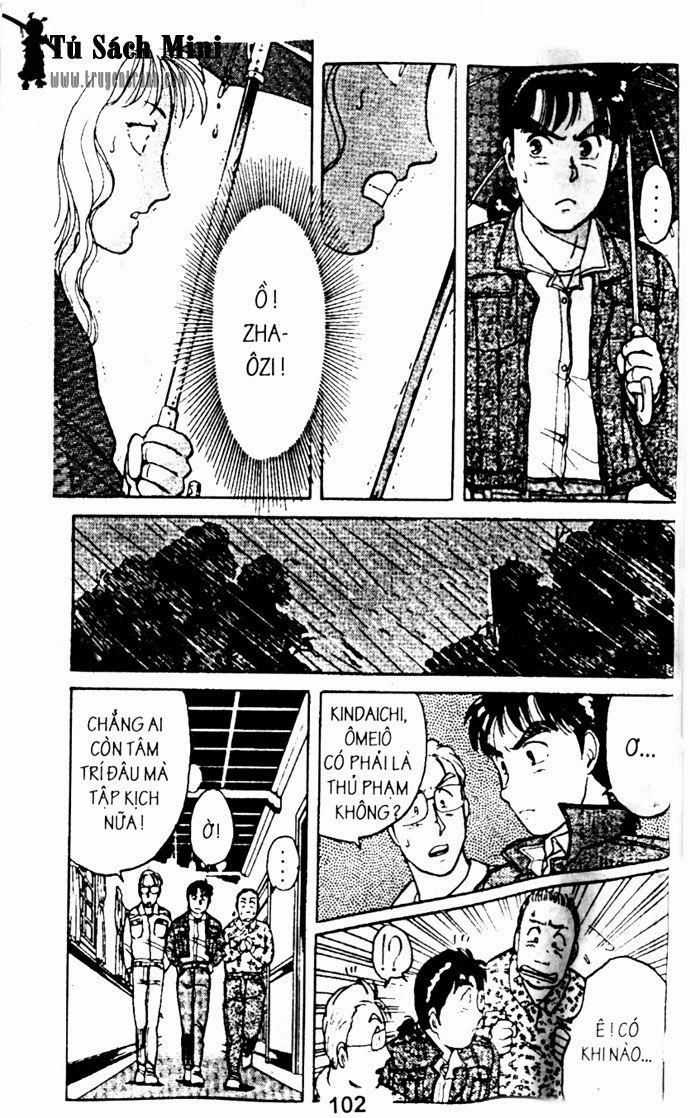 Thám Tử Kindaichi Chapter 3.1 trang 14