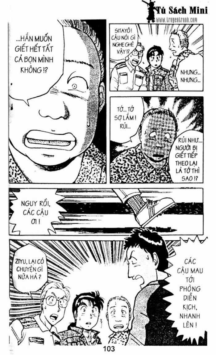 Thám Tử Kindaichi Chapter 3.1 trang 15