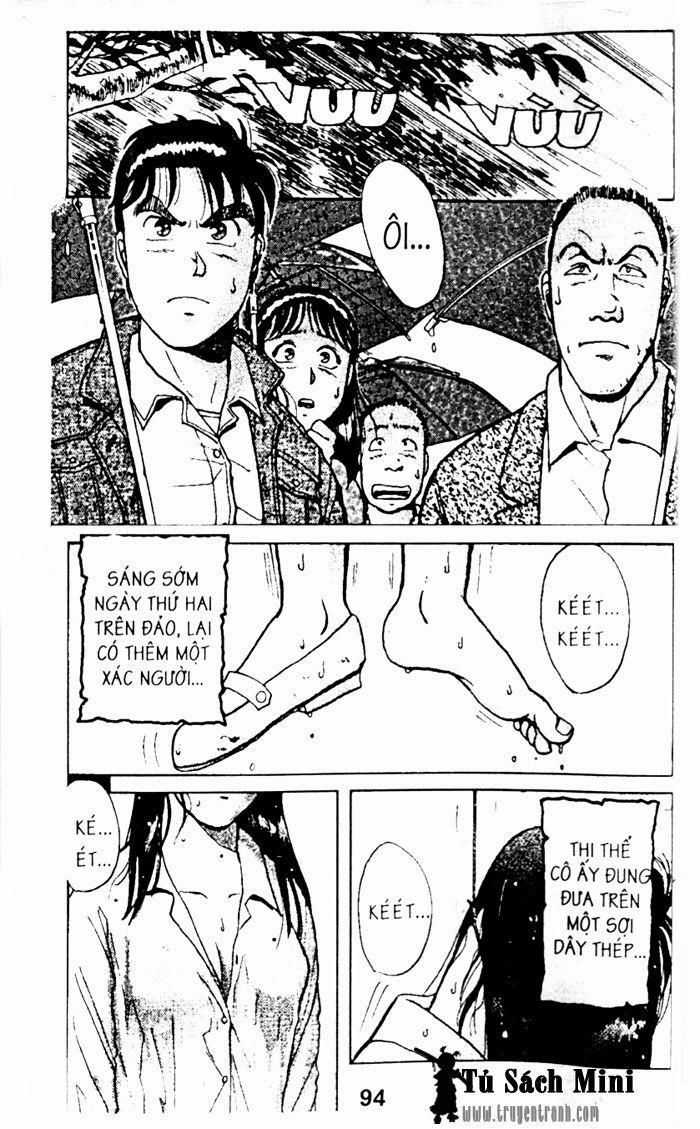 Thám Tử Kindaichi Chapter 3.1 trang 6