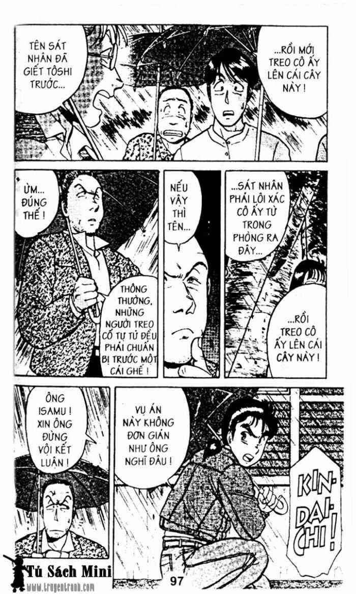 Thám Tử Kindaichi Chapter 3.1 trang 9
