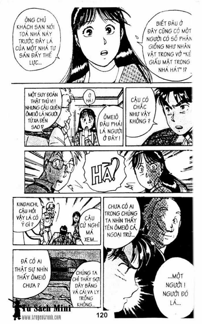 Thám Tử Kindaichi Chapter 3.2 trang 12