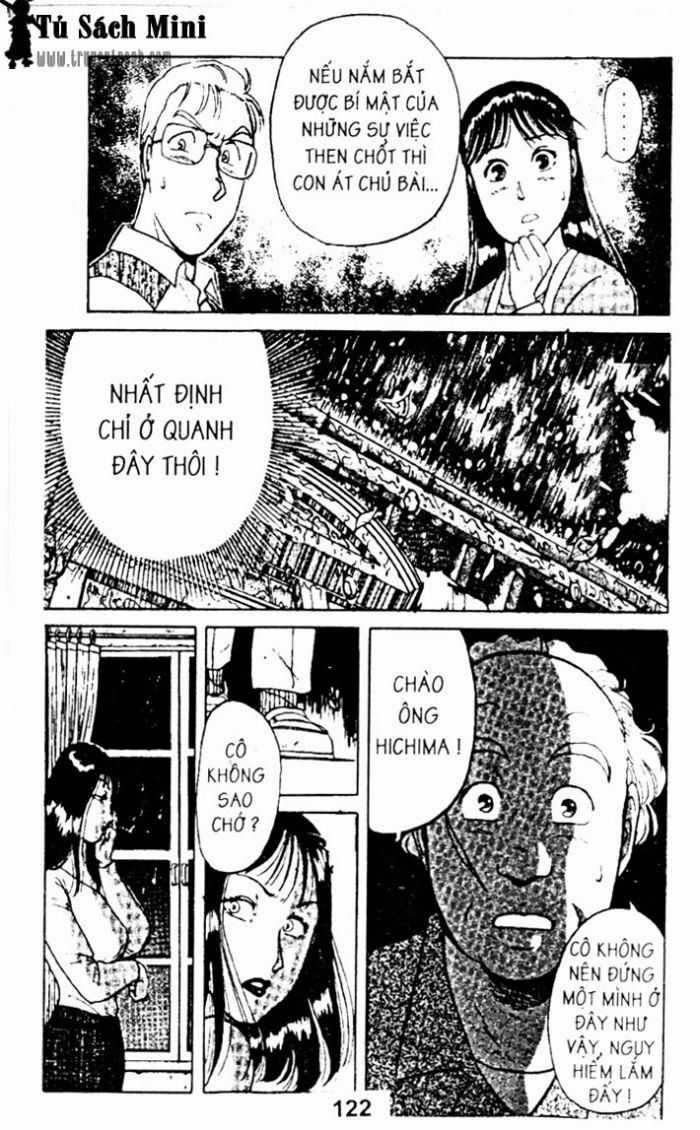 Thám Tử Kindaichi Chapter 3.2 trang 14