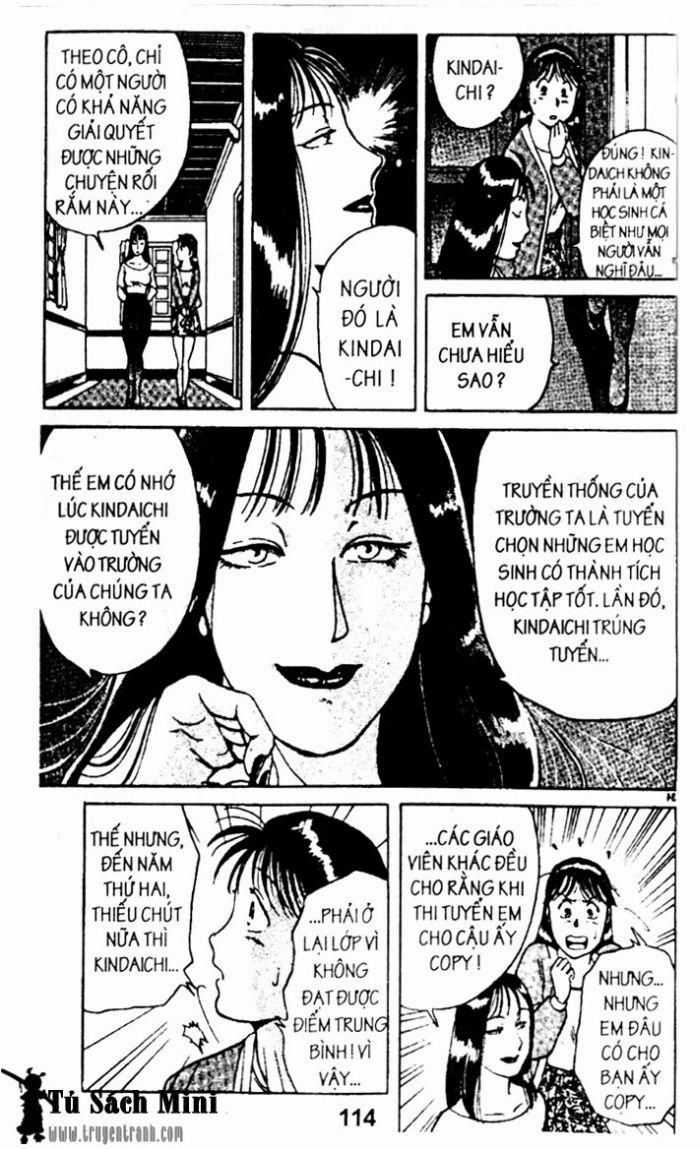 Thám Tử Kindaichi Chapter 3.2 trang 6