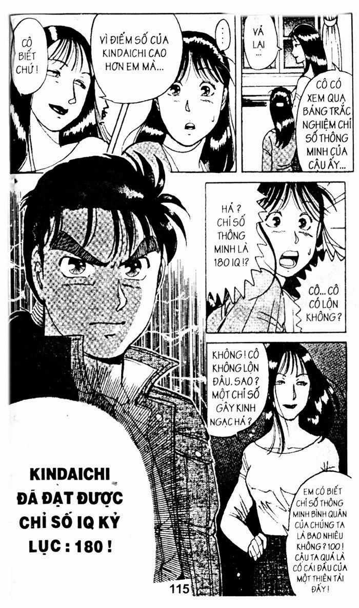 Thám Tử Kindaichi Chapter 3.2 trang 7