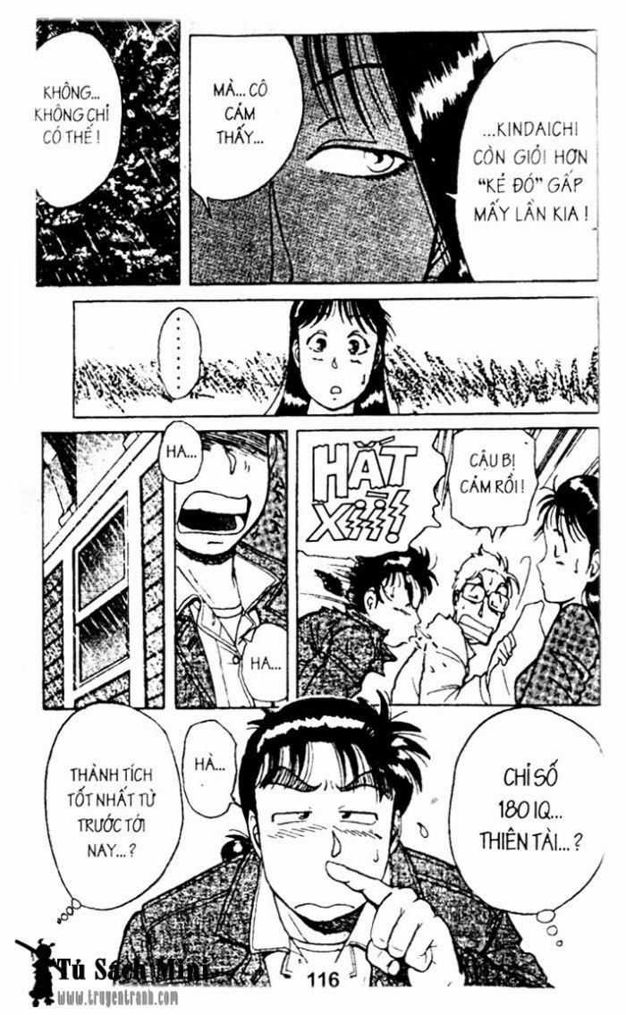 Thám Tử Kindaichi Chapter 3.2 trang 8