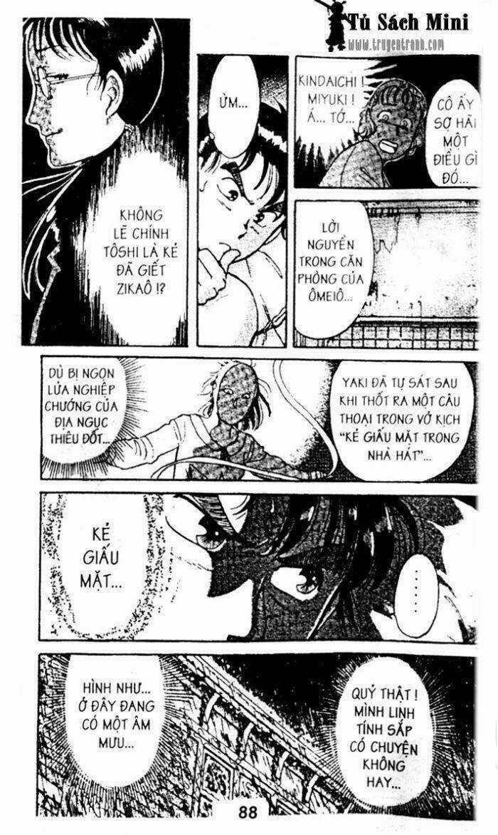 Thám Tử Kindaichi Chapter 3 trang 0