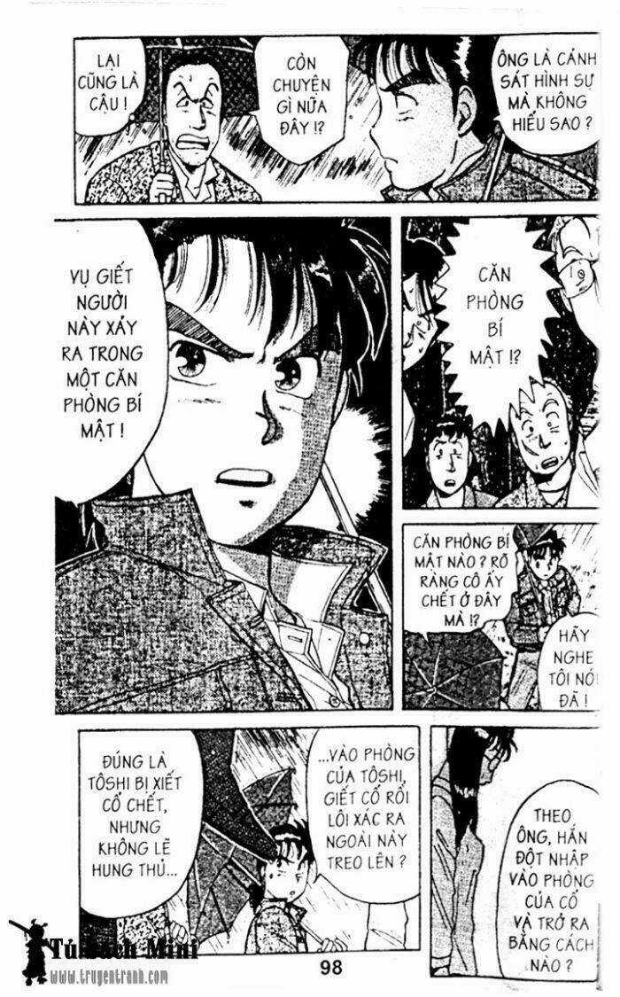 Thám Tử Kindaichi Chapter 3 trang 10