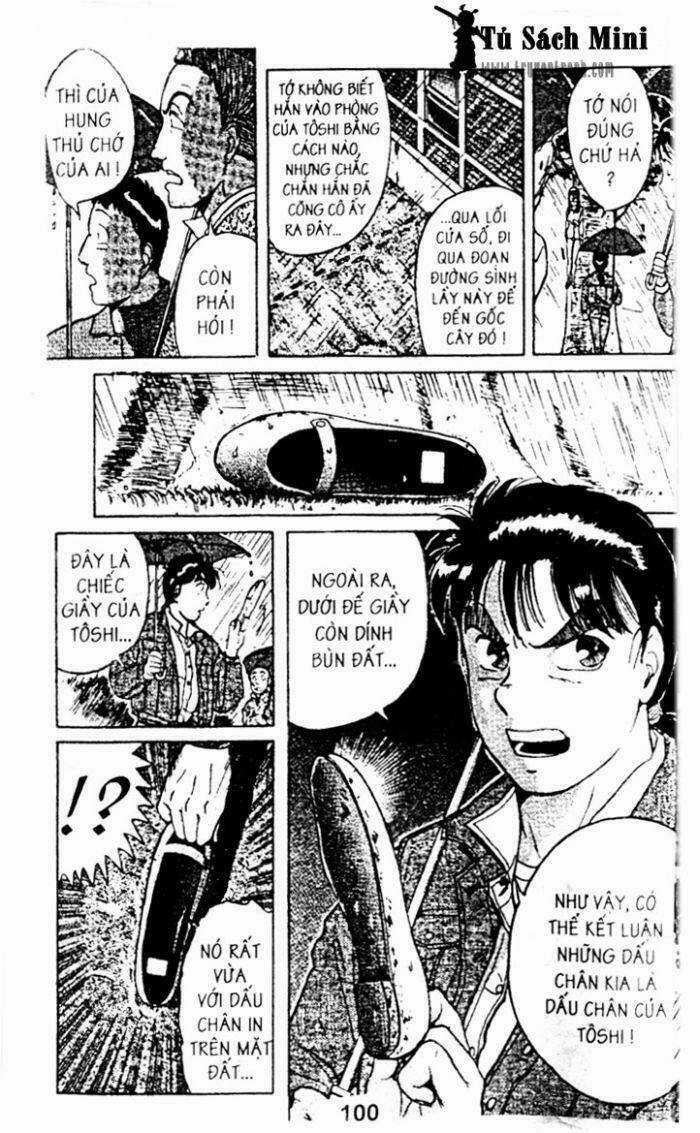 Thám Tử Kindaichi Chapter 3 trang 12