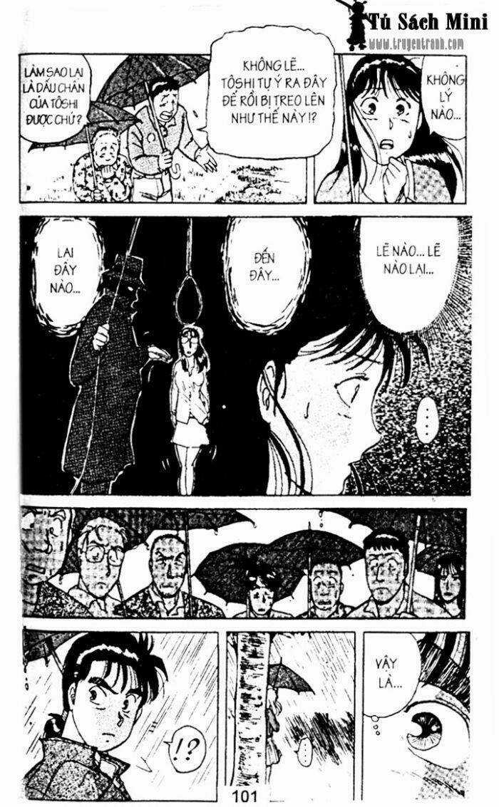 Thám Tử Kindaichi Chapter 3 trang 13