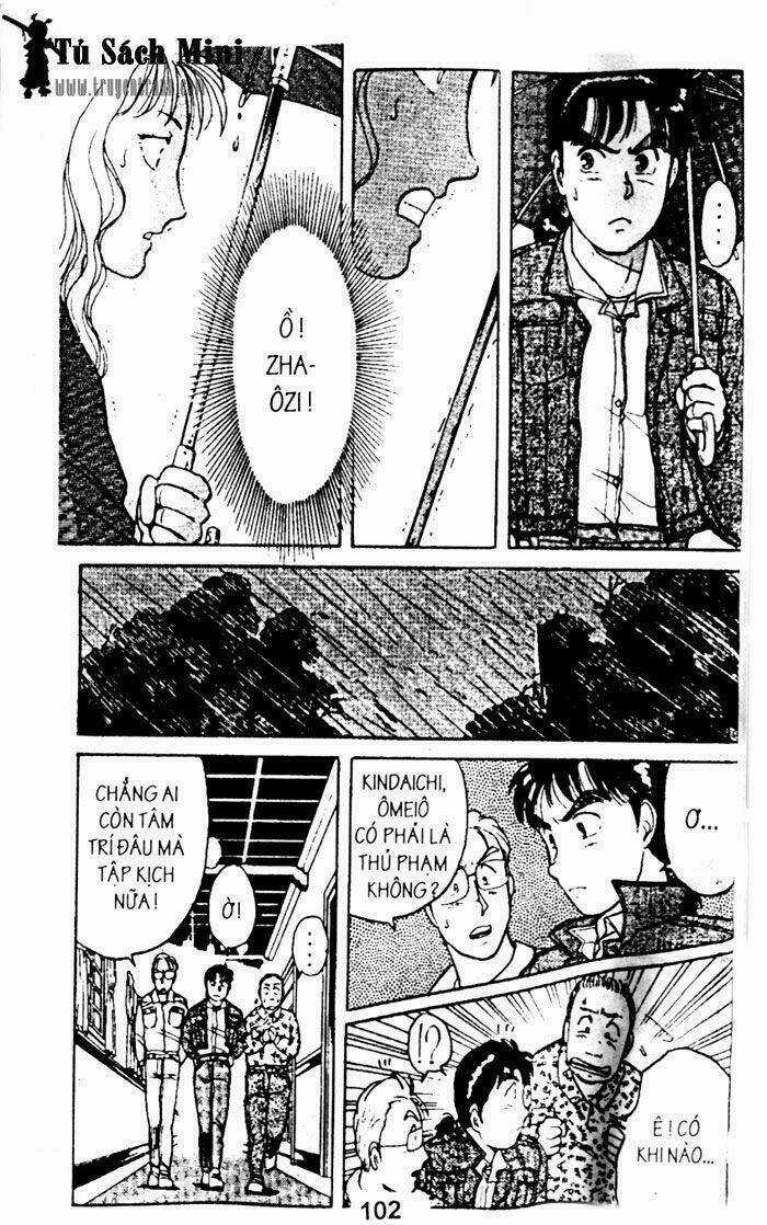 Thám Tử Kindaichi Chapter 3 trang 14