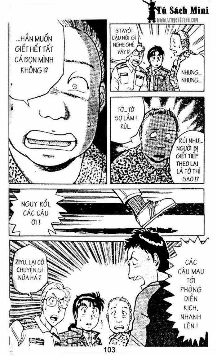 Thám Tử Kindaichi Chapter 3 trang 15