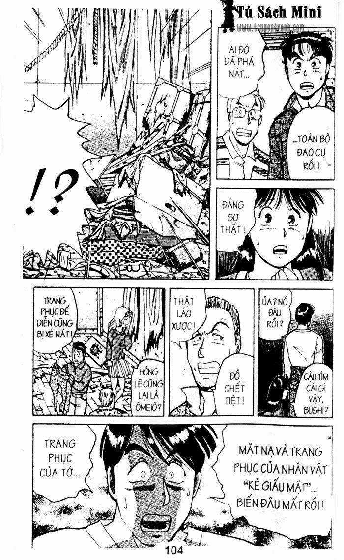 Thám Tử Kindaichi Chapter 3 trang 16