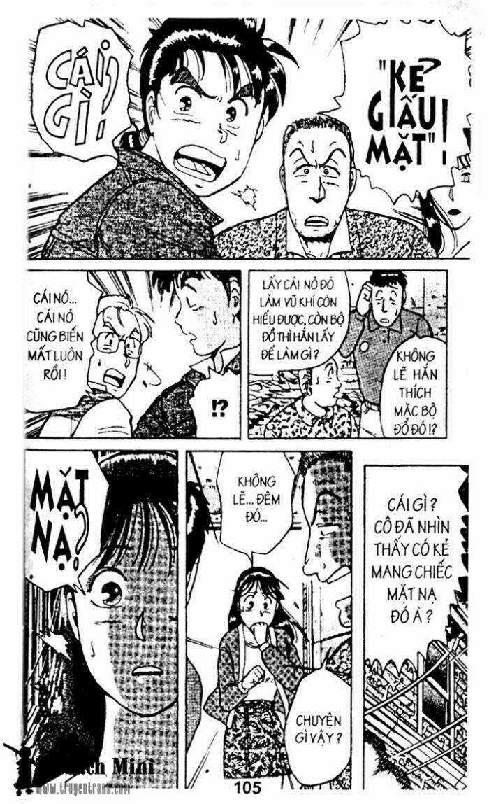 Thám Tử Kindaichi Chapter 3 trang 17