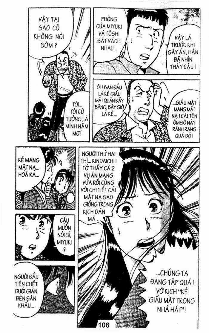 Thám Tử Kindaichi Chapter 3 trang 18