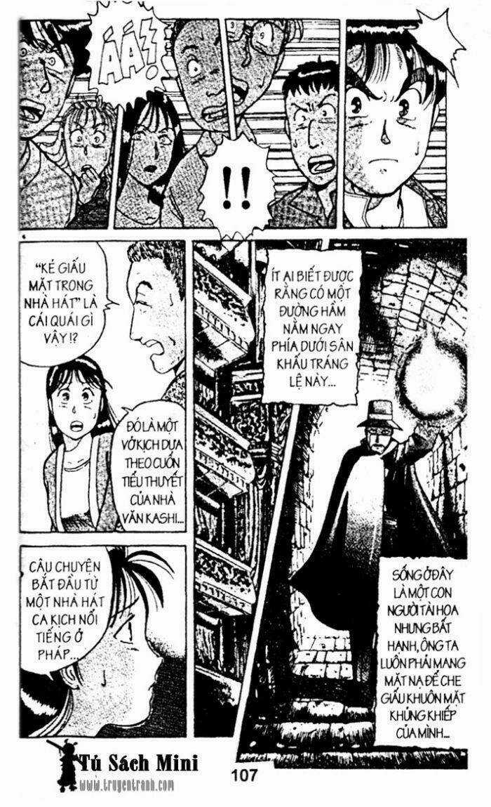 Thám Tử Kindaichi Chapter 3 trang 19