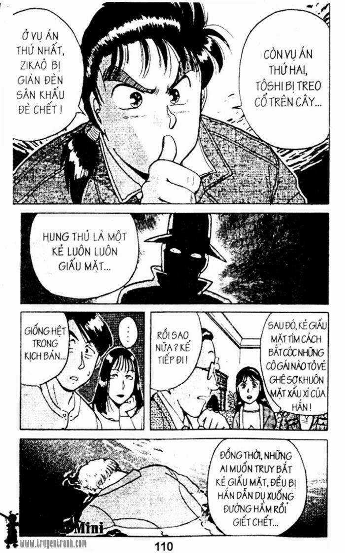 Thám Tử Kindaichi Chapter 3 trang 22
