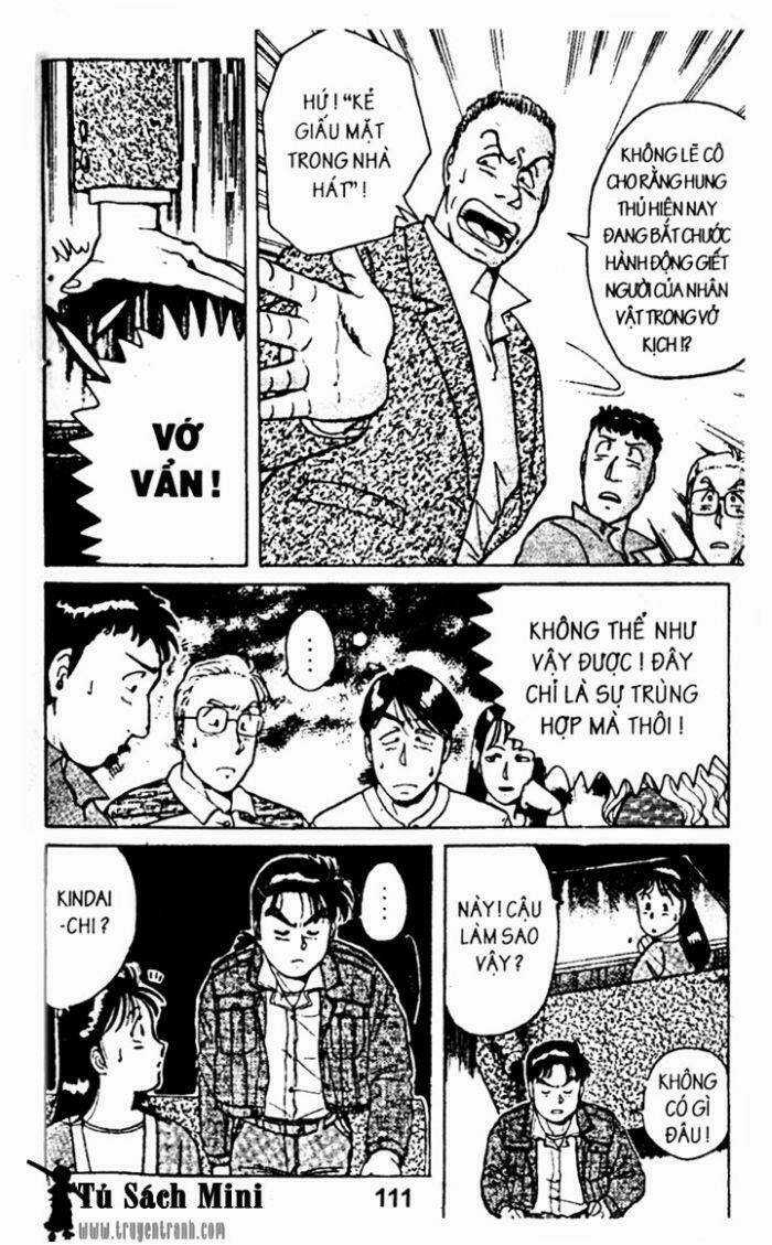 Thám Tử Kindaichi Chapter 3 trang 23