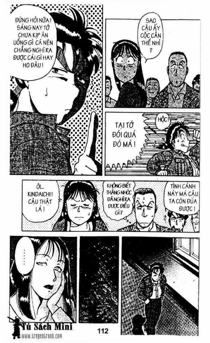 Thám Tử Kindaichi Chapter 3 trang 24