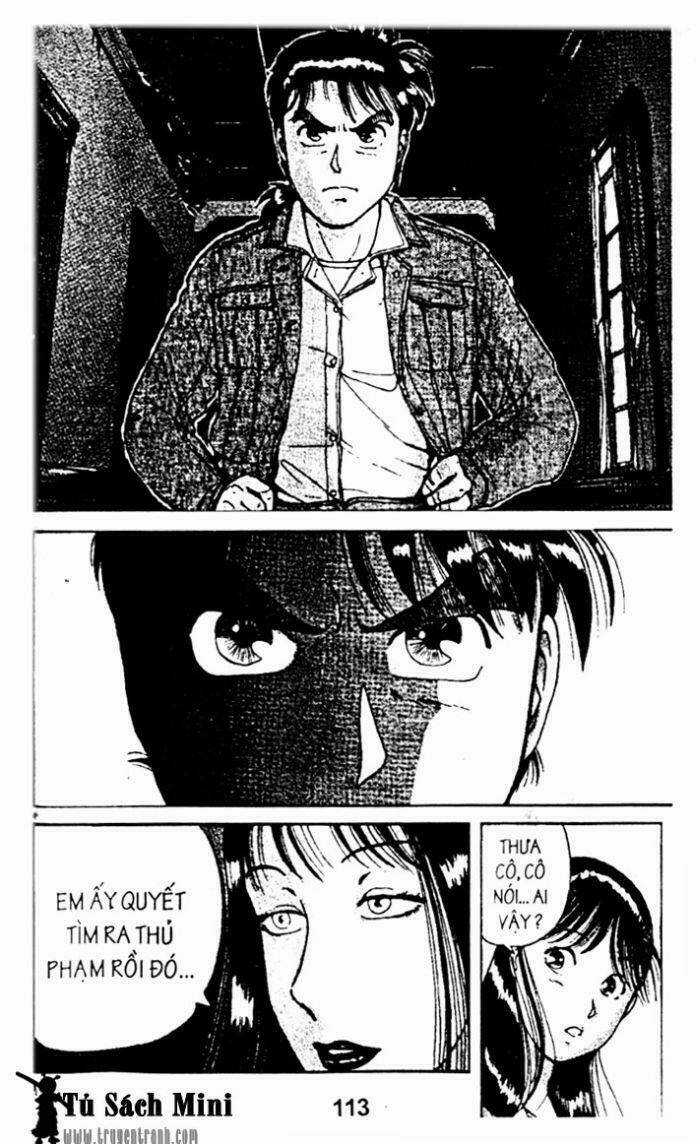 Thám Tử Kindaichi Chapter 3 trang 25