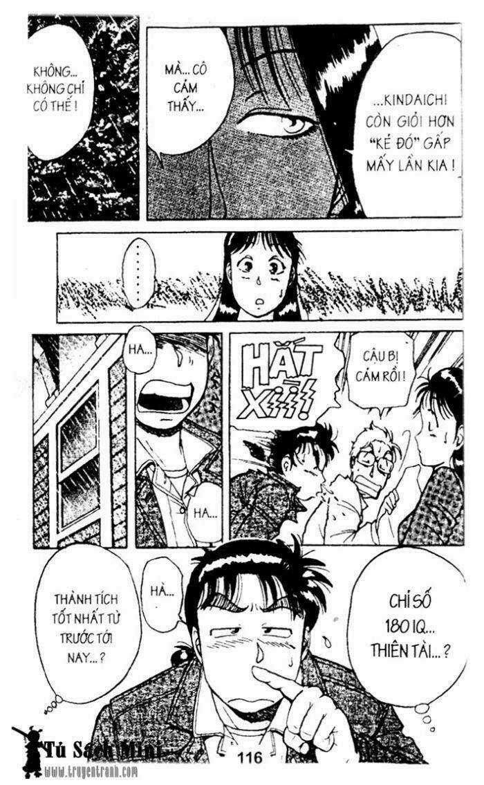 Thám Tử Kindaichi Chapter 3 trang 28