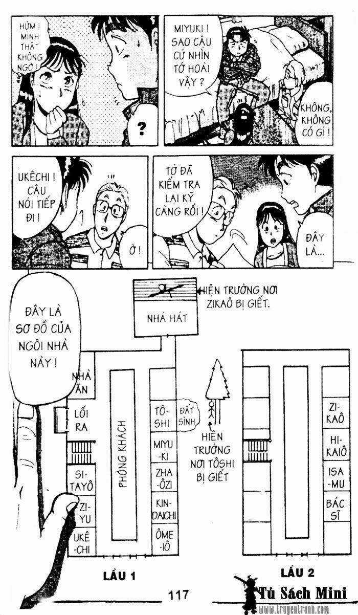 Thám Tử Kindaichi Chapter 3 trang 29