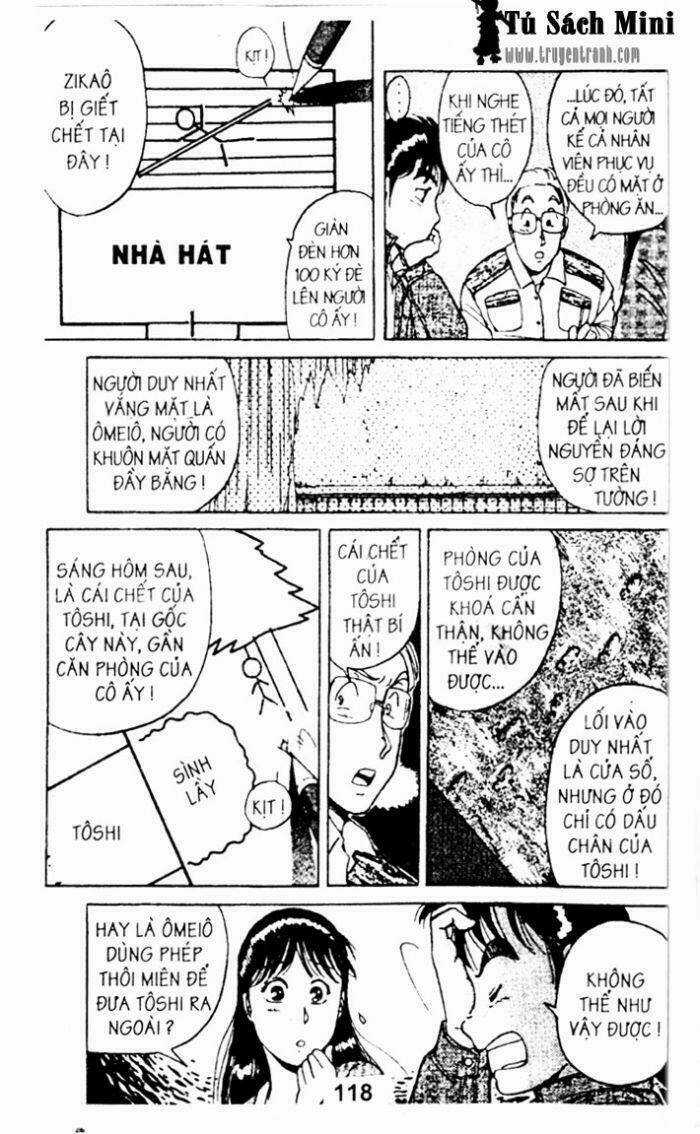 Thám Tử Kindaichi Chapter 3 trang 30