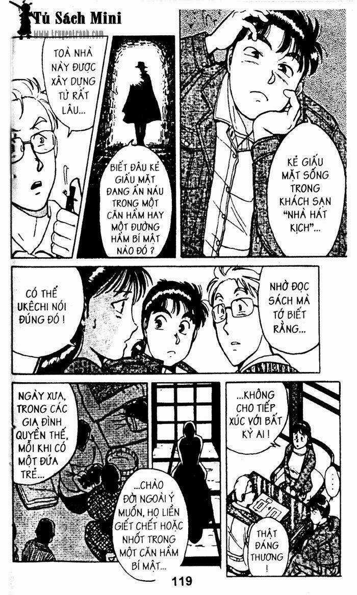 Thám Tử Kindaichi Chapter 3 trang 31
