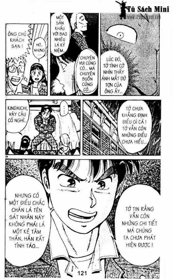 Thám Tử Kindaichi Chapter 3 trang 33