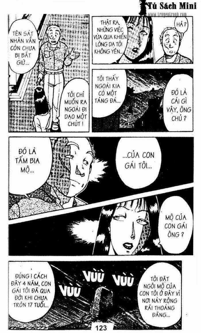 Thám Tử Kindaichi Chapter 3 trang 35