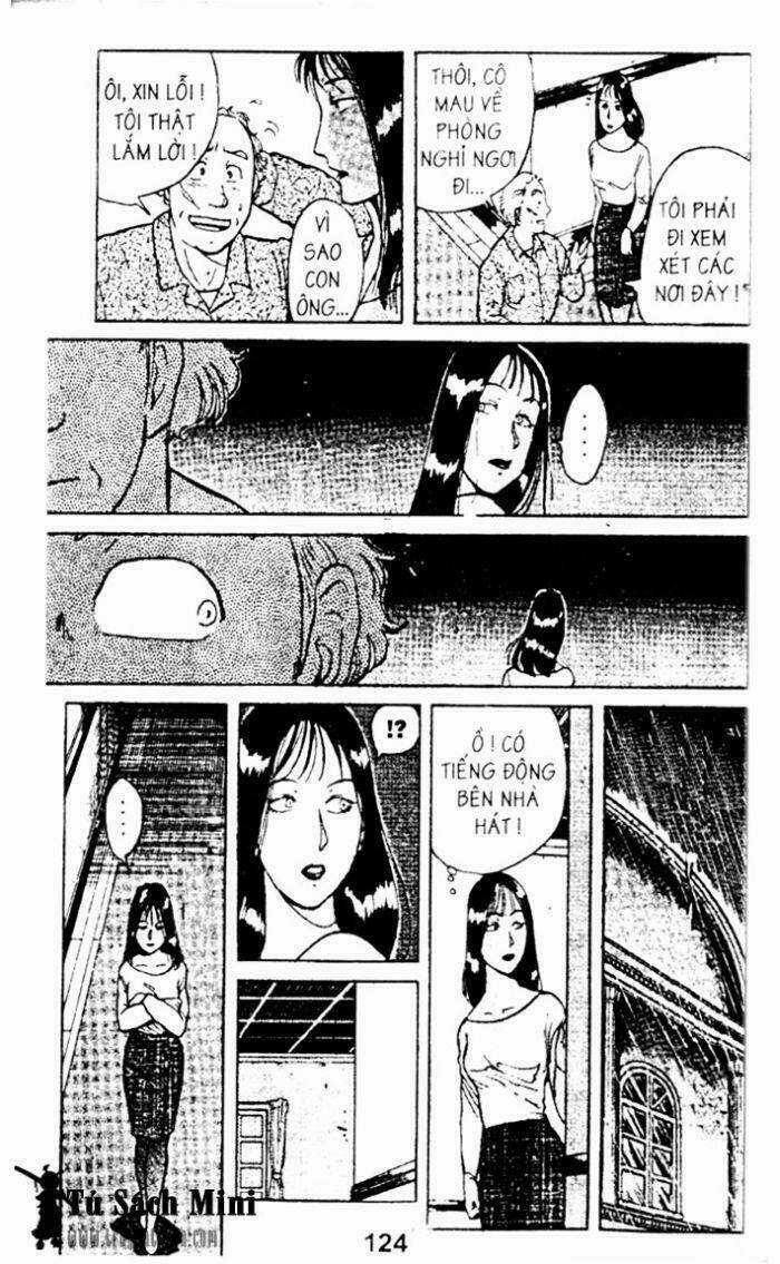 Thám Tử Kindaichi Chapter 3 trang 36