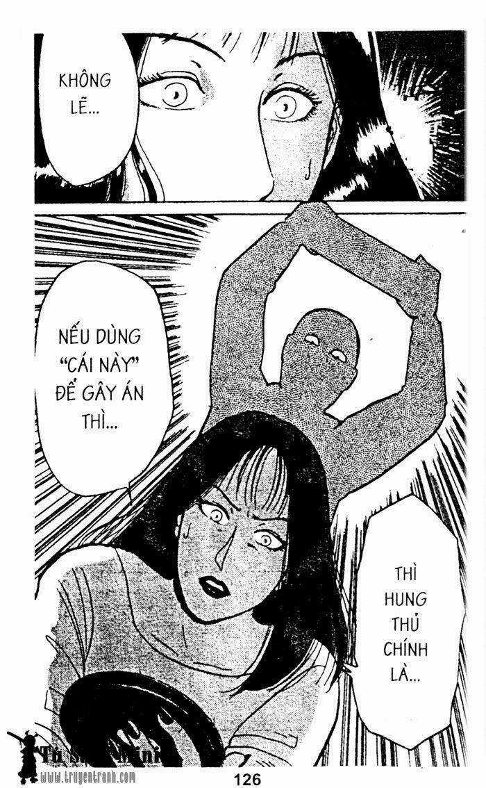 Thám Tử Kindaichi Chapter 3 trang 38