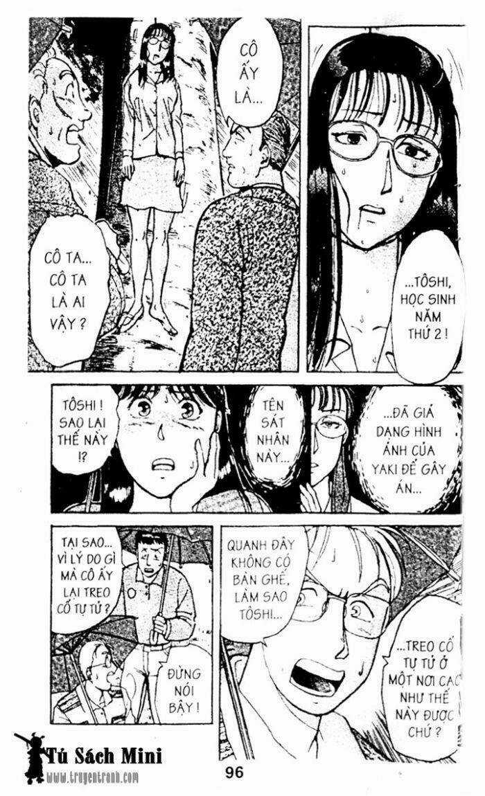 Thám Tử Kindaichi Chapter 3 trang 8