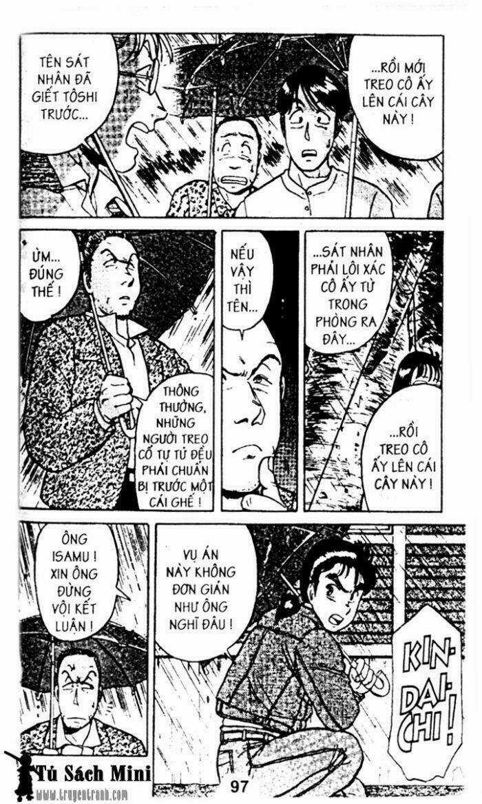 Thám Tử Kindaichi Chapter 3 trang 9