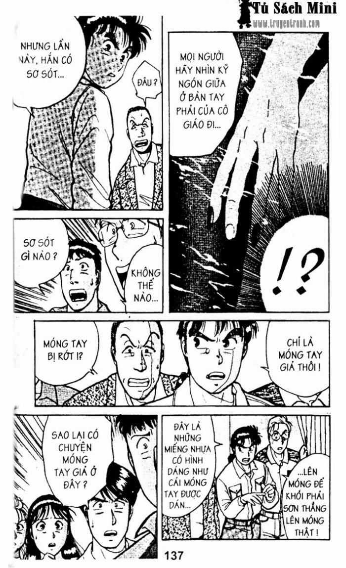 Thám Tử Kindaichi Chapter 4.1 trang 10