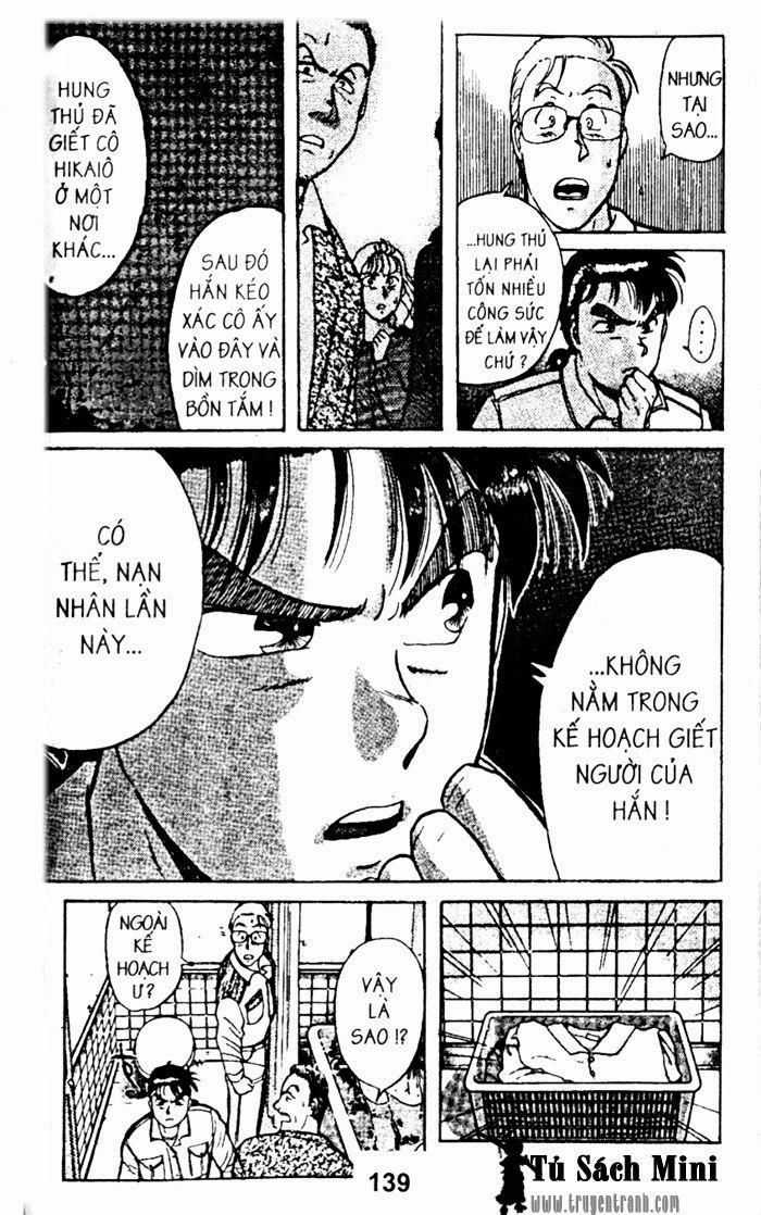 Thám Tử Kindaichi Chapter 4.1 trang 12