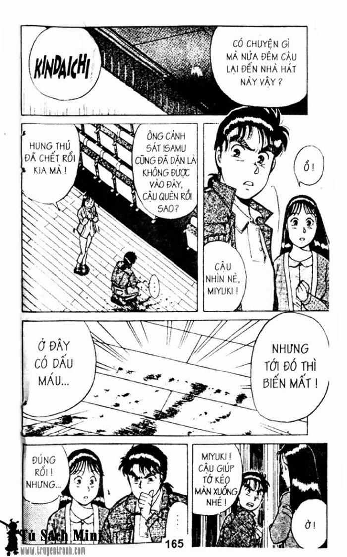 Thám Tử Kindaichi Chapter 4.2 trang 18