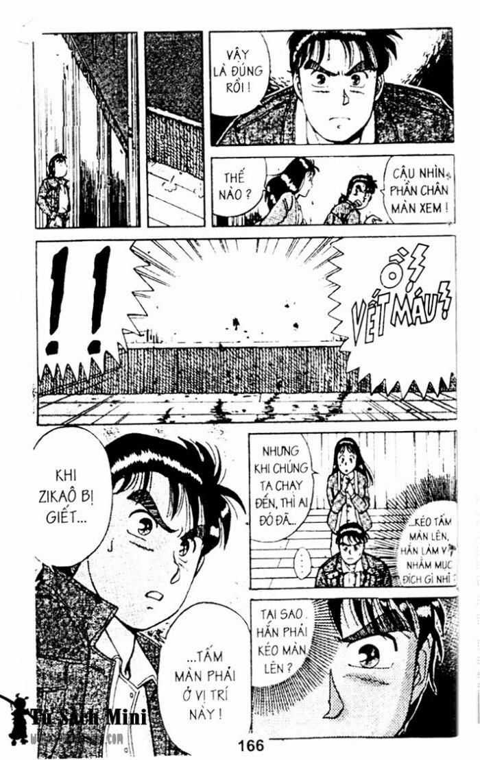 Thám Tử Kindaichi Chapter 4.2 trang 19