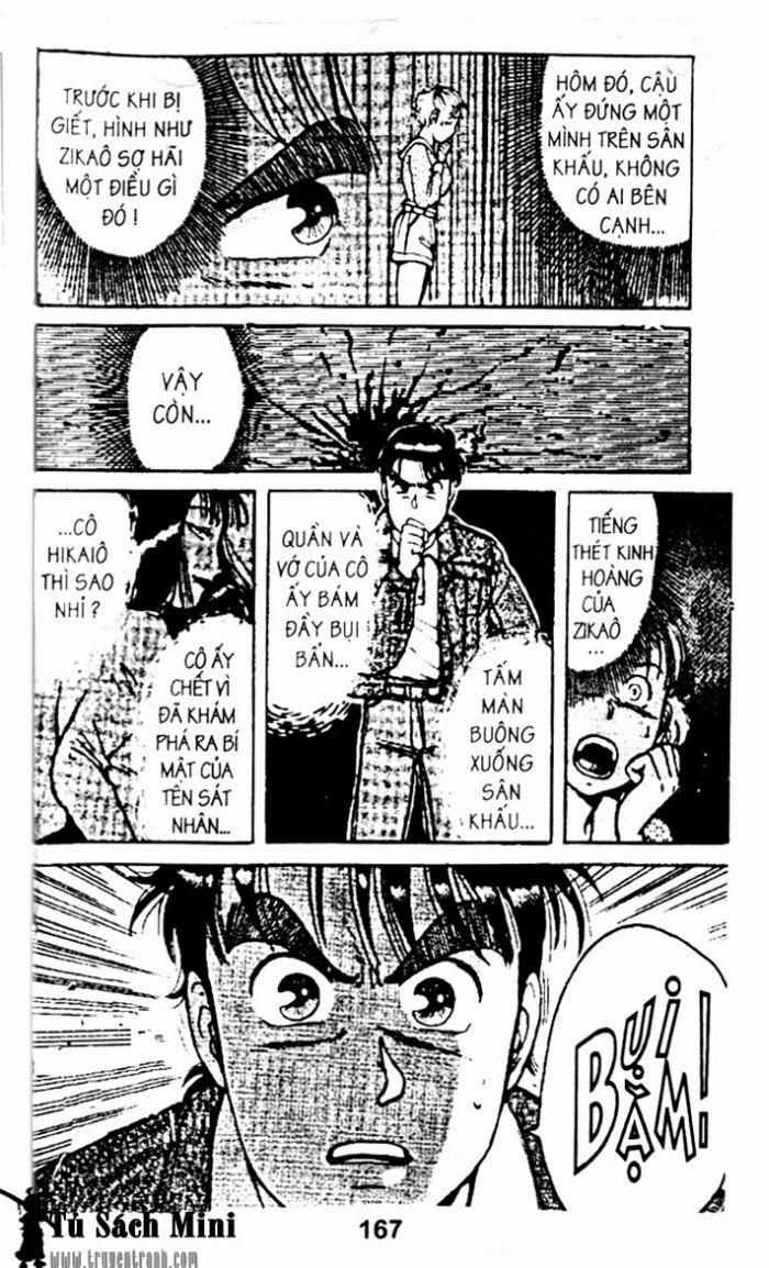 Thám Tử Kindaichi Chapter 4.2 trang 20