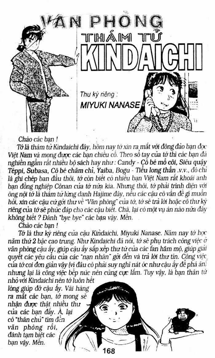 Thám Tử Kindaichi Chapter 4.2 trang 21
