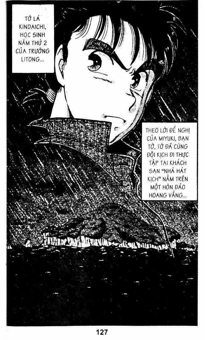 Thám Tử Kindaichi Chapter 4 trang 0