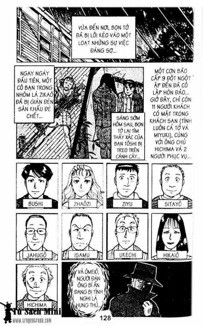 Thám Tử Kindaichi Chapter 4 trang 1