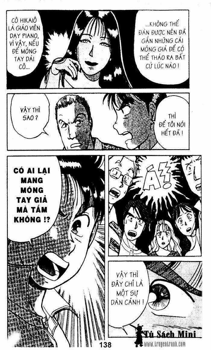 Thám Tử Kindaichi Chapter 4 trang 11